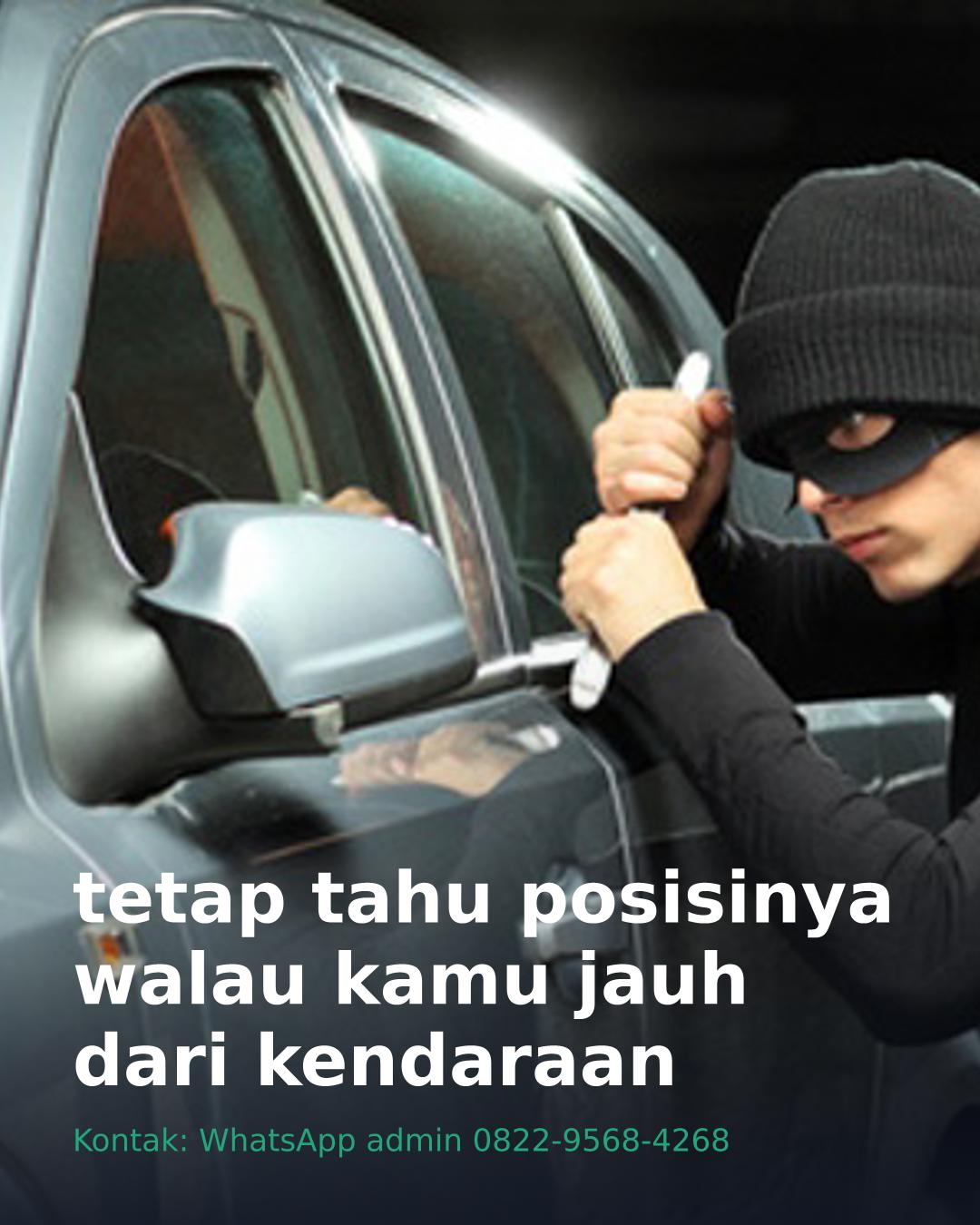 Cara Pantau Kendaraan Saat Ditinggal di Parkiran Pakai GPS Tracker Mobil