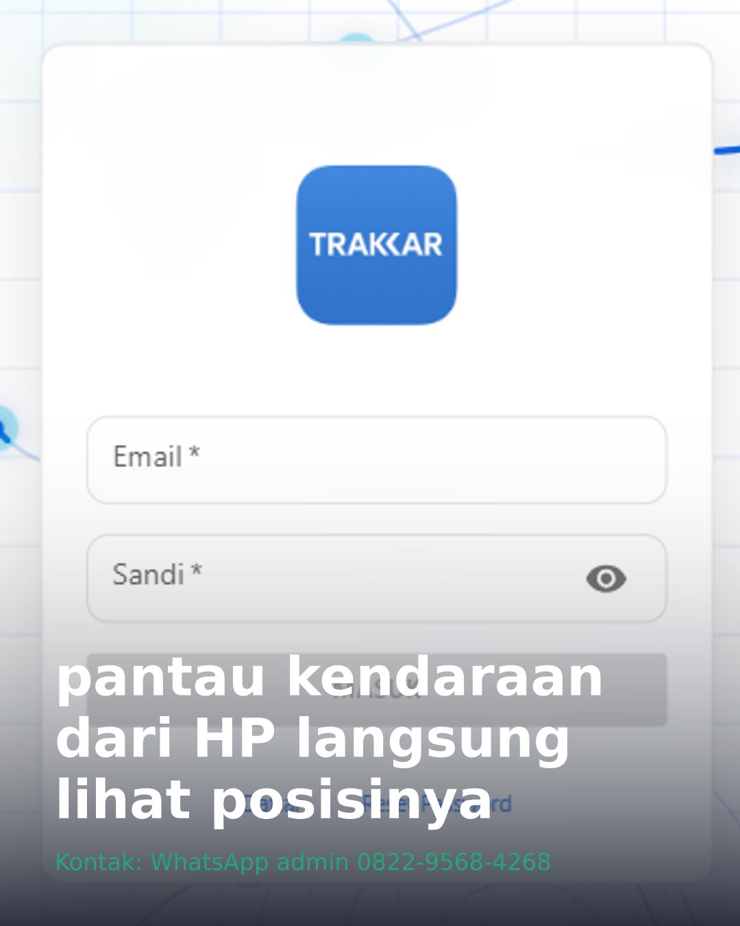Cara Pantau Posisi Kendaraan dari Layar HP Tanpa Buka Laptop