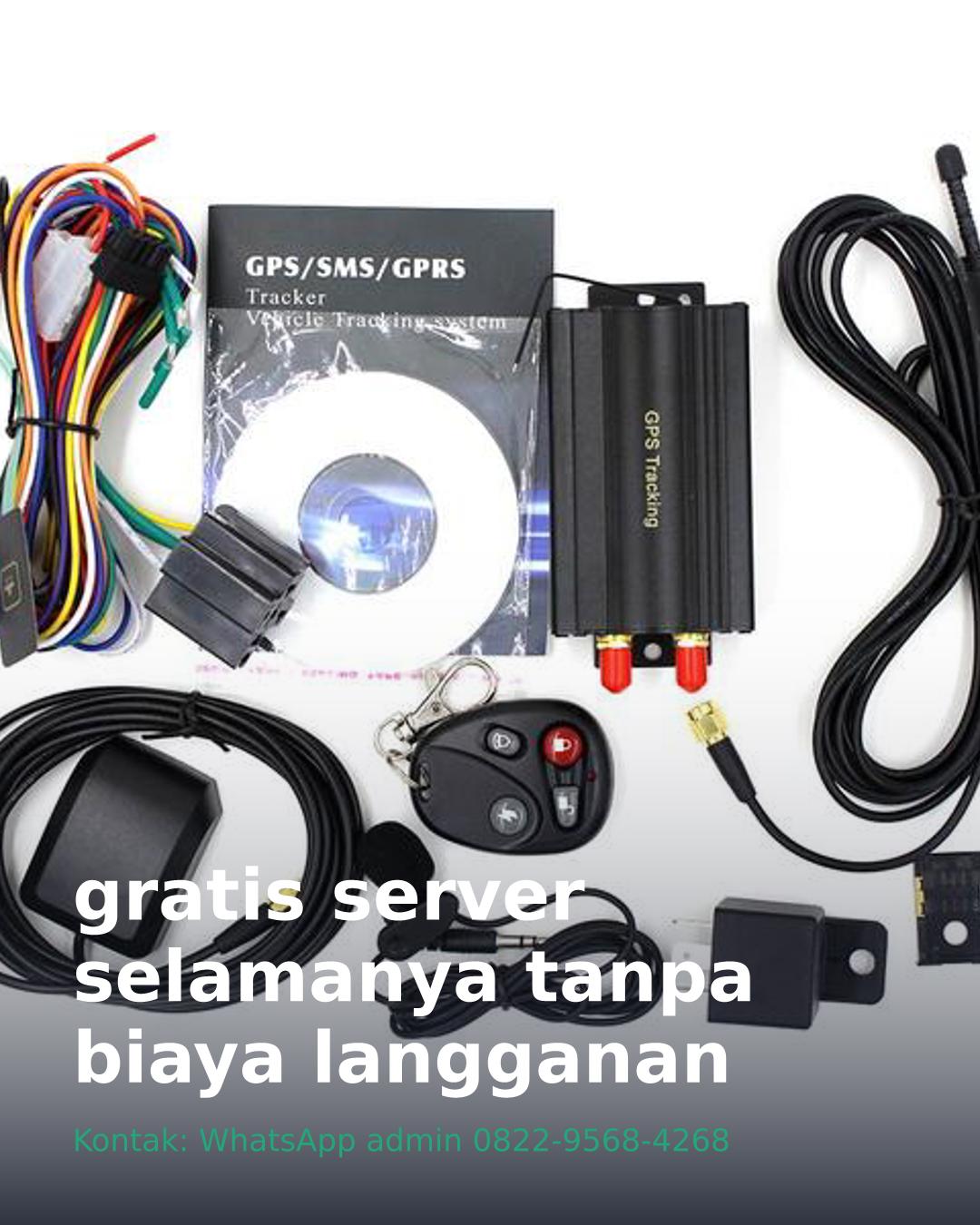 Pantau Semua Kendaraan Cukup dari Genggaman dengan GPS Tracker