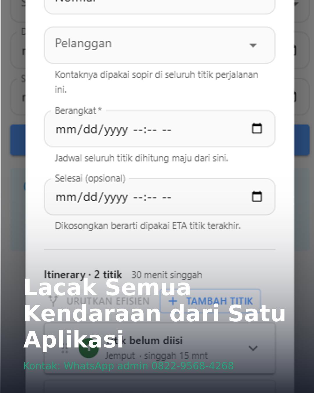 Pantau Semua Kendaraan dari Satu Layar dengan GPS Tracker