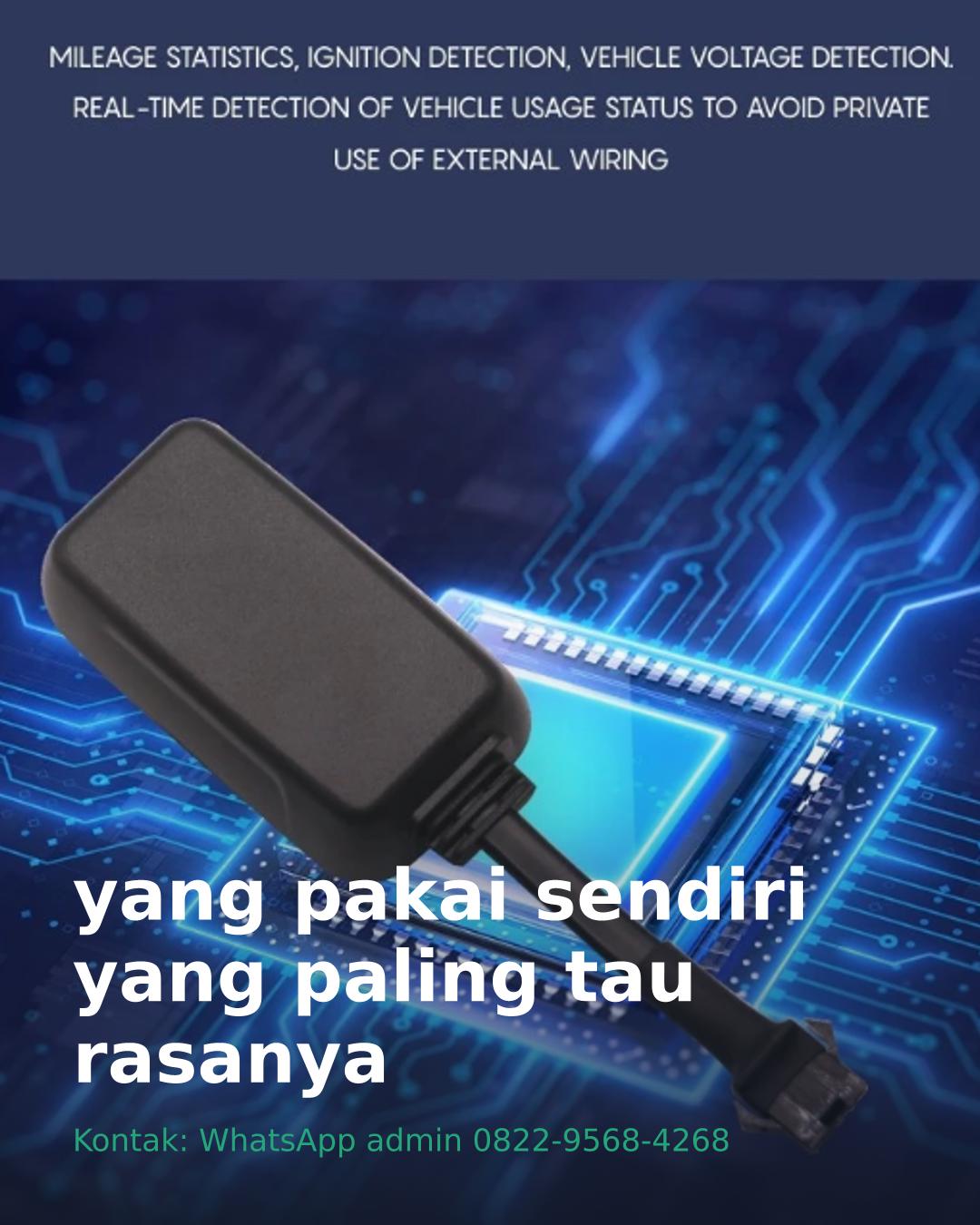 Pengalaman Pakai GPS Tracker Mobil dan Motor Realtime