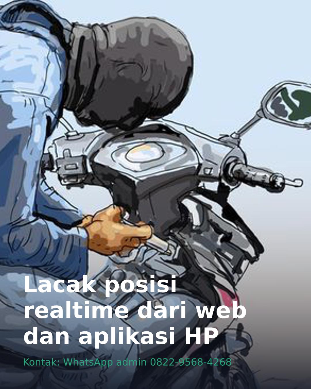 Pengalaman Pantau Motor dari Satu Aplikasi GPS Tracker